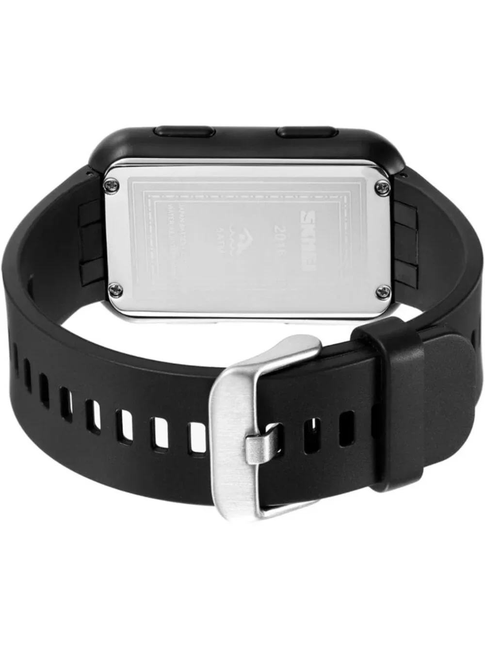 Stylish Waterproof Digital Watch with Large Display for Men & Women